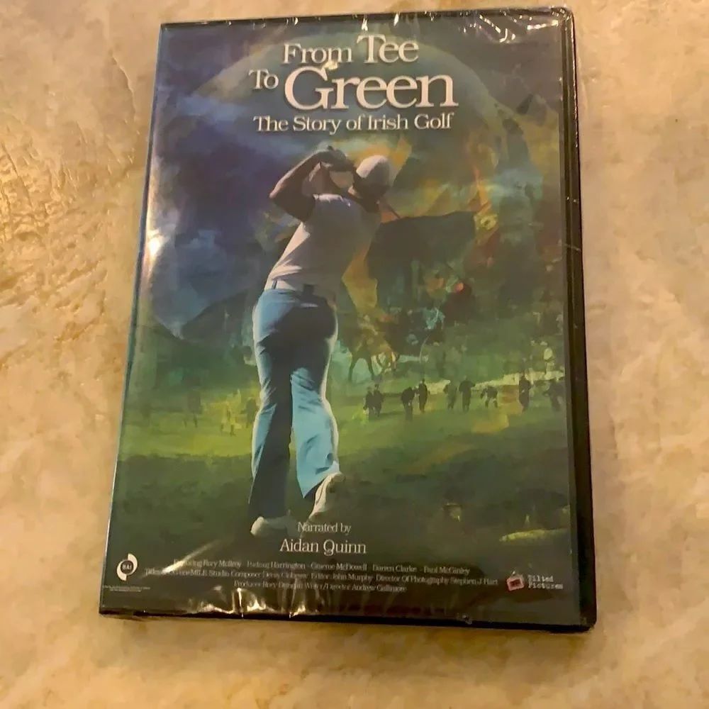 History of Irish Golf DVD